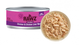 RAWZ Shredded Chicken & Chicken Liver Recipe
